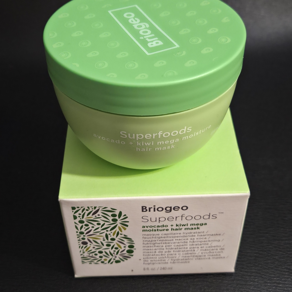 Briogeo Superfoods Avocado & Kiwi Moisture Hair Mask